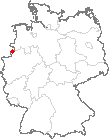 Karte Gronau (Westfalen)